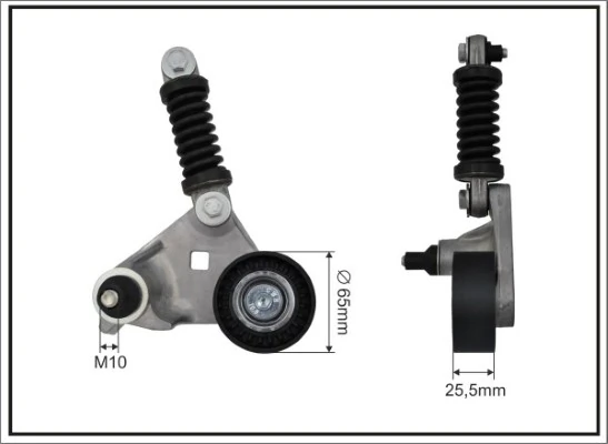 Tensioner Lever, V-ribbed belt