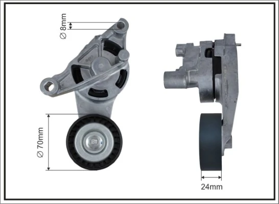 Tensioner Lever, V-ribbed belt