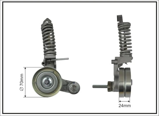 Tensioner Lever, V-ribbed belt