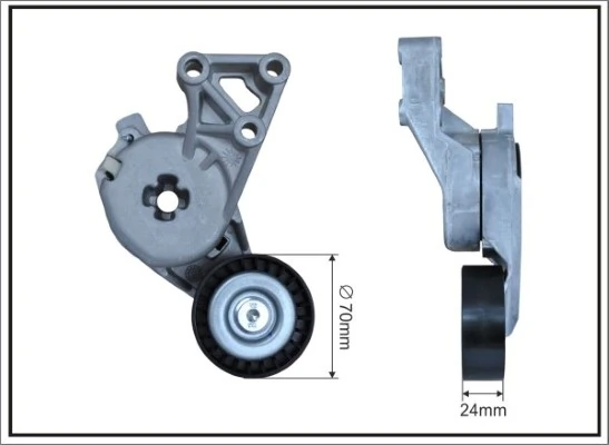 Tensioner Lever, V-ribbed belt