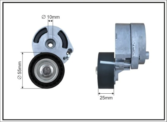 Tensioner Lever, V-ribbed belt
