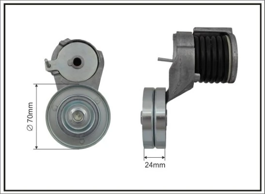 Tensioner Lever, V-ribbed belt