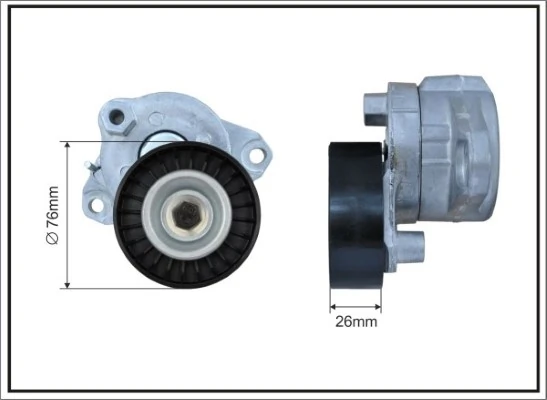 Tensioner Lever, V-ribbed belt