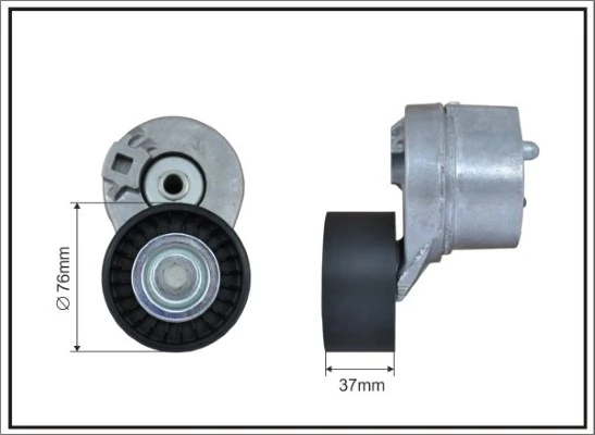Tensioner Lever, V-ribbed belt