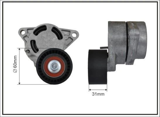 Tensioner Lever, V-ribbed belt