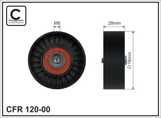 Tensioner Pulley, V-ribbed belt