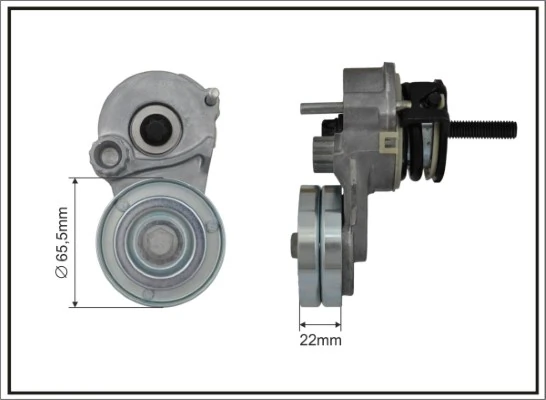 Tensioner Lever, V-ribbed belt