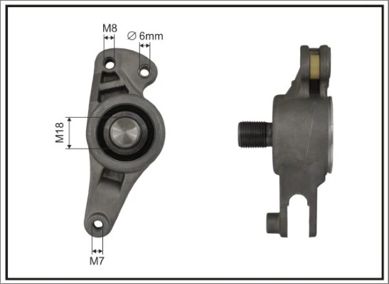 Tensioner Lever, V-ribbed belt