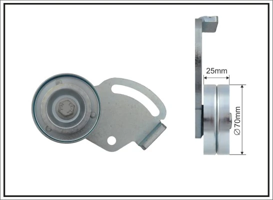 Belt Tensioner, V-ribbed belt