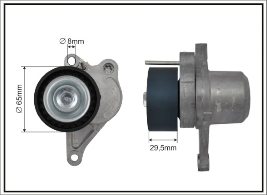 Tensioner Lever, V-ribbed belt