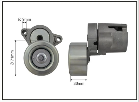 Tensioner Lever, V-ribbed belt