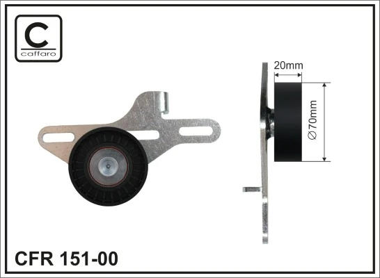 Belt Tensioner, V-ribbed belt