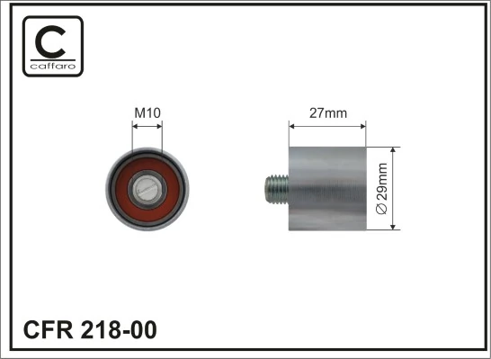 Tensioner Pulley, timing belt