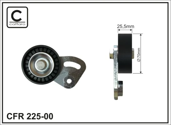 Belt Tensioner, V-ribbed belt
