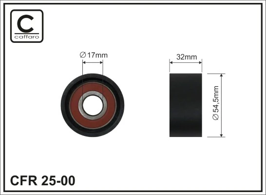 Deflection Pulley/Guide Pulley, timing belt