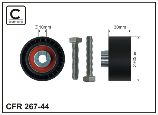 Deflection Pulley/Guide Pulley, timing belt