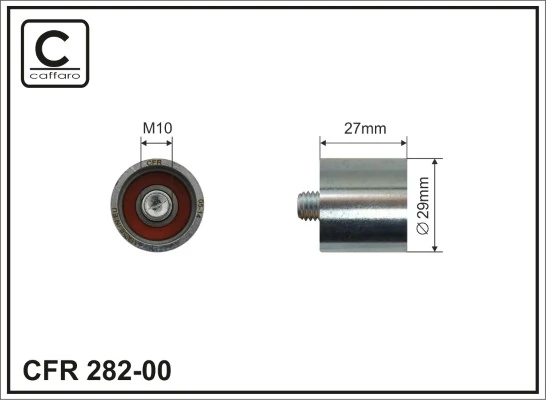 Tensioner Pulley, timing belt