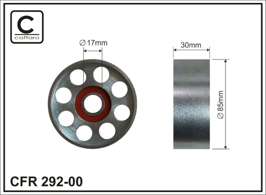 Tensioner Pulley, V-ribbed belt