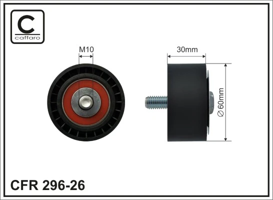 Tensioner Pulley, V-ribbed belt
