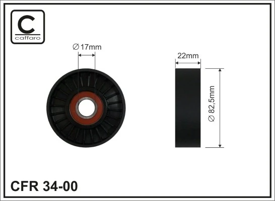 Tensioner Pulley, V-ribbed belt