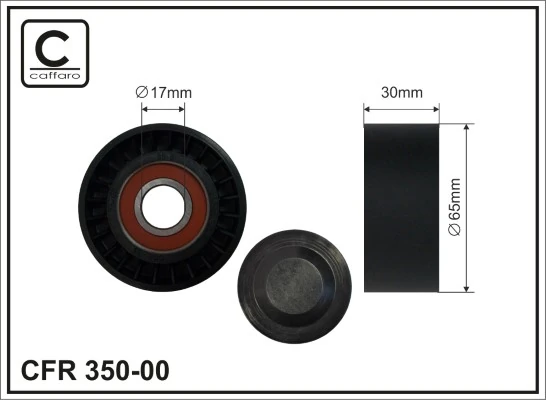 Tensioner Pulley, V-ribbed belt
