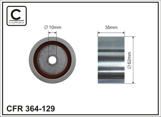Deflection Pulley/Guide Pulley, timing belt