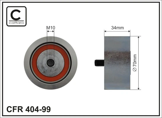Deflection Pulley/Guide Pulley, timing belt