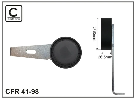 Belt Tensioner, V-ribbed belt