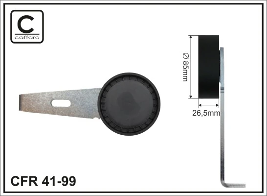 Belt Tensioner, V-ribbed belt