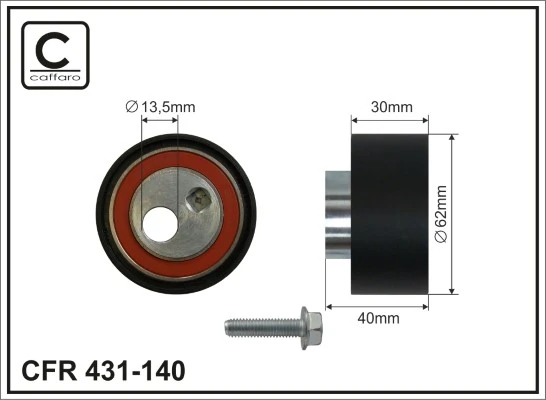 Tensioner Pulley, timing belt