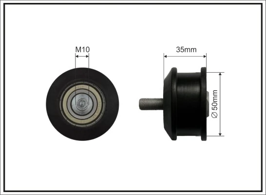 Deflection Pulley/Guide Pulley, timing belt