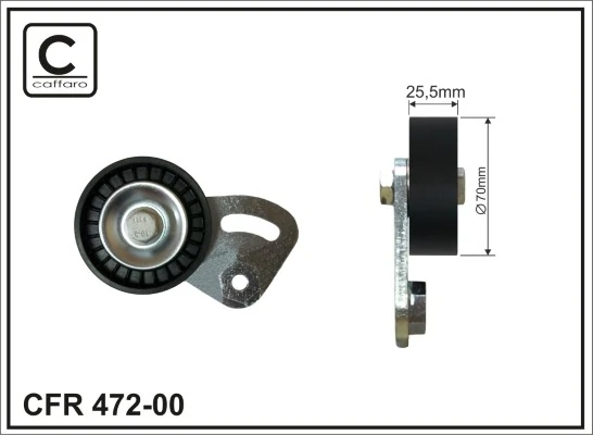 Belt Tensioner, V-ribbed belt