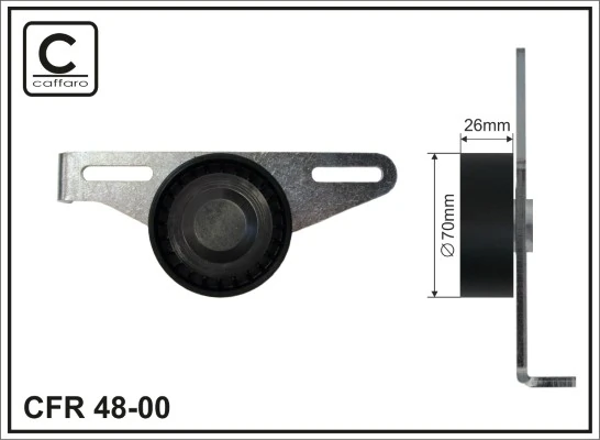 Belt Tensioner, V-ribbed belt