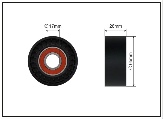 Tensioner Pulley, timing belt