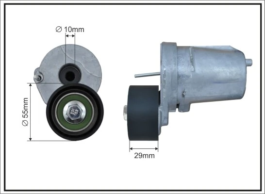 Tensioner Lever, V-ribbed belt