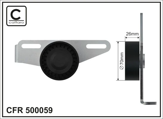 Belt Tensioner, V-ribbed belt