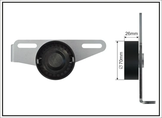 Belt Tensioner, V-ribbed belt