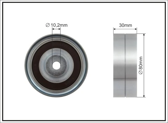 Deflection Pulley/Guide Pulley, timing belt
