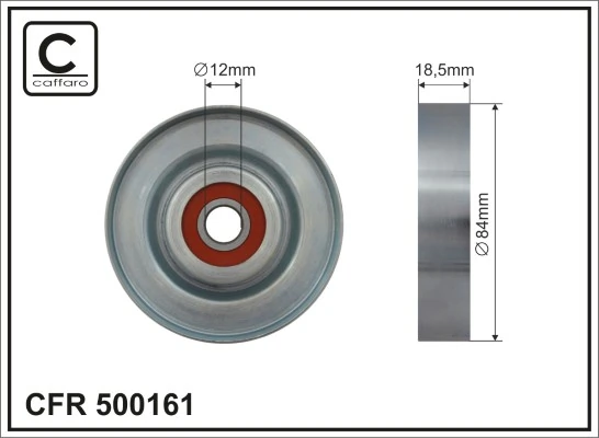 Tensioner Pulley, V-ribbed belt
