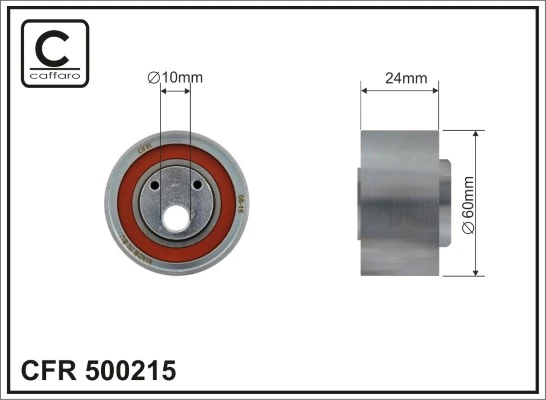Tensioner Pulley, timing belt