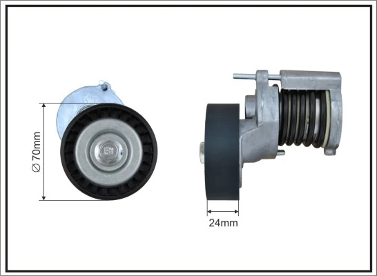 Tensioner Lever, V-ribbed belt