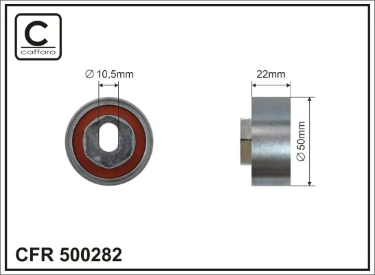 Deflection Pulley/Guide Pulley, timing belt