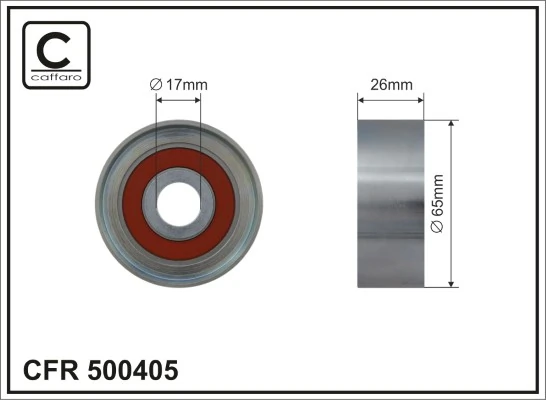 Tensioner Pulley, V-ribbed belt
