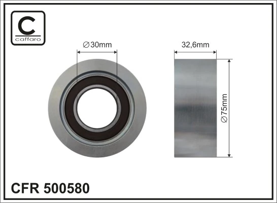 Tensioner Pulley, V-ribbed belt