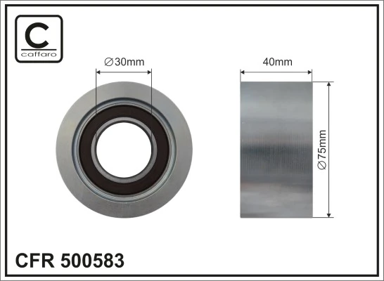 Tensioner Pulley, V-ribbed belt