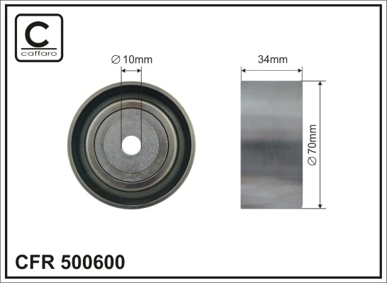Tensioner Pulley, V-ribbed belt