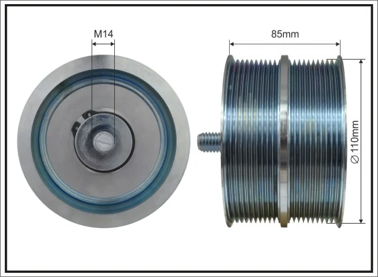 Belt Pulley, alternator