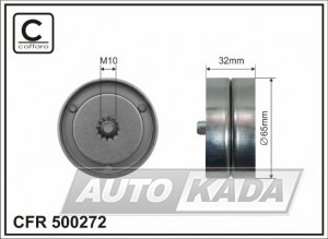 Tension roller 65x10x32 Metal
