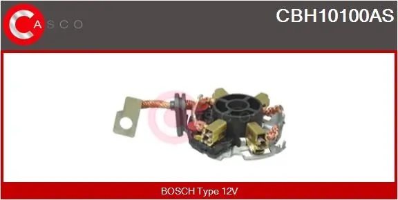 Holder, carbon brushes