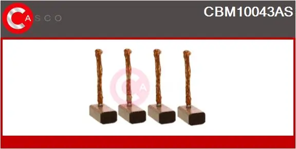 Carbon Brush, starter